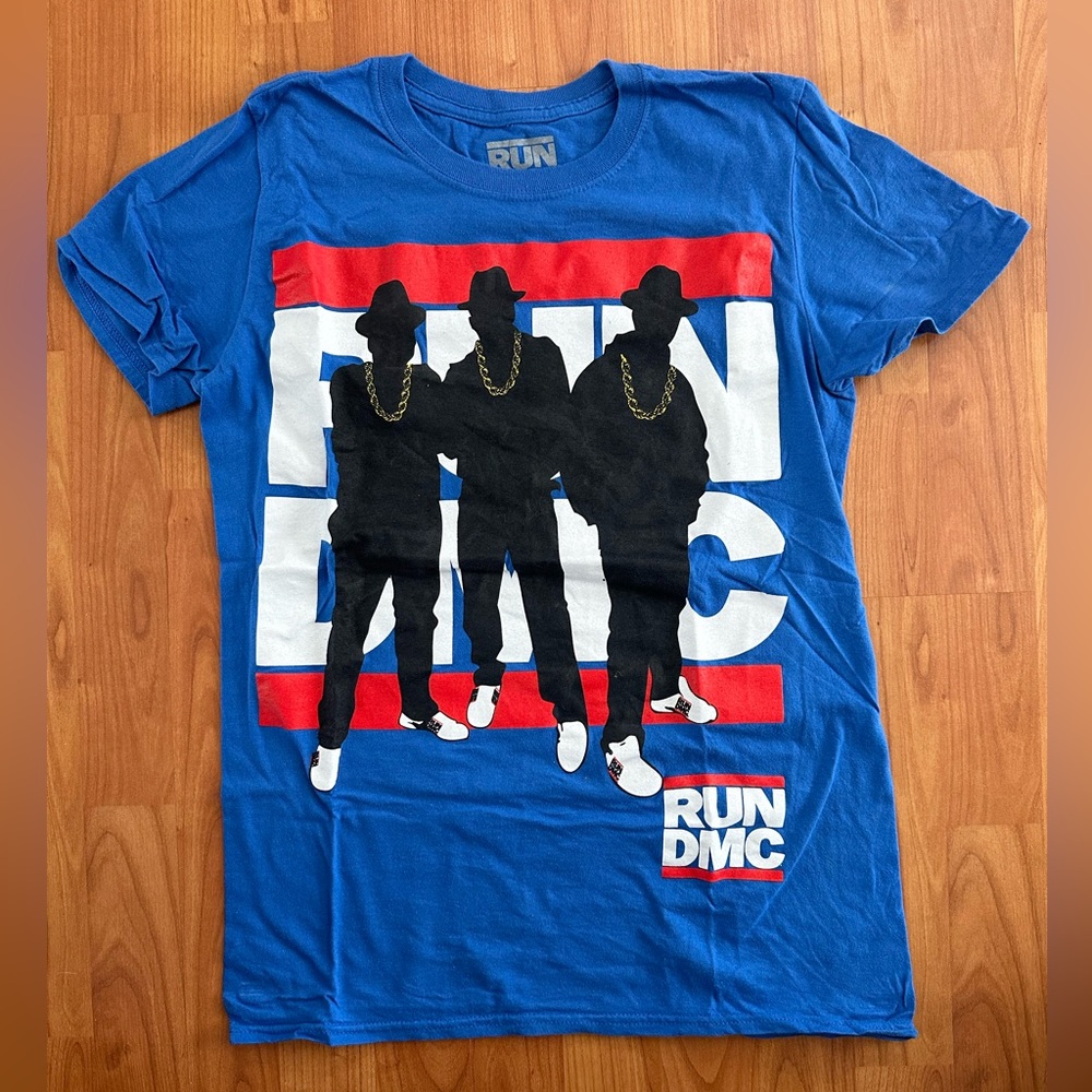 Run DMC tee